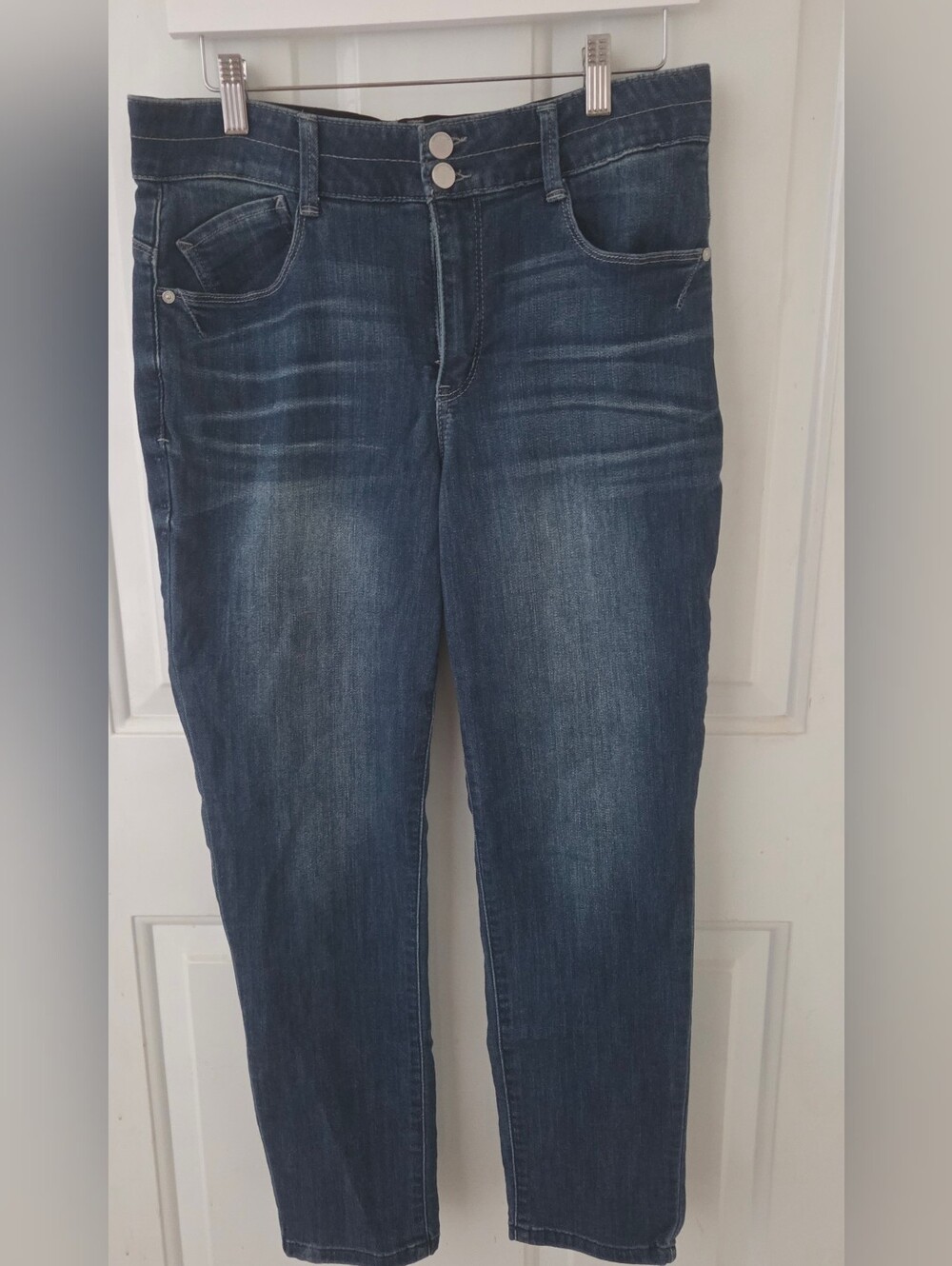 Democracy Jean Emroidery  Pockets Size 10
